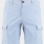 Donders 1860 Korte Broek Blauw 76986 - Bermuda 76986/711