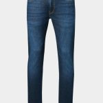 Pierre Cardin 5-Pocket Jeans Blauw C7 34510.8006/6814