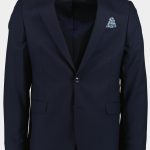 Bos Kostuum Blauw Fresco Modern Fit BS20/02796