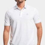 Tenson Polo korte mouw Wit TXLite Q-dry Polo 5017662/001