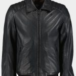 Donders 1860 Lederen Jack Blauw Leather Jacket 52328/790