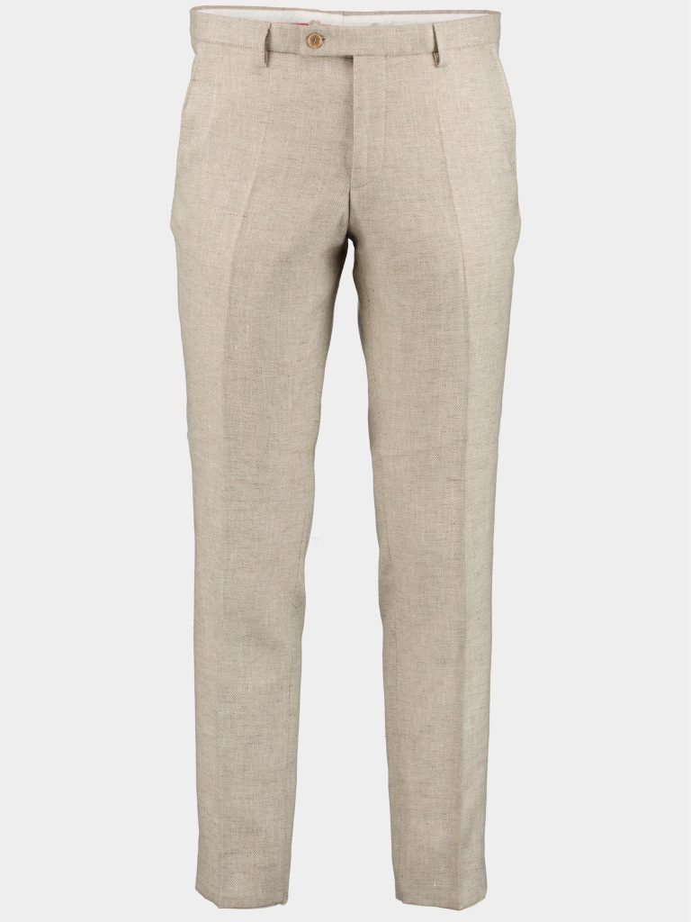 Club of Gents Pantalon Mix & Match Beige Hose/Trousers CG Paco 31.002S0 / 230053/21