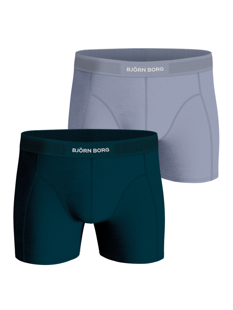 Bjorn Borg Heren Lyocell Boxershort 2p Maat L Male