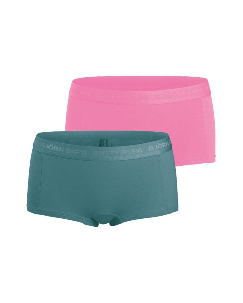 Bjorn Borg Meisjes Minishorts 2p Maat 122-128 Female