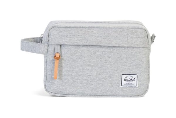 Herschel Supply Co. Chapter Travelkit Toilettas Light Grey Maat 5l