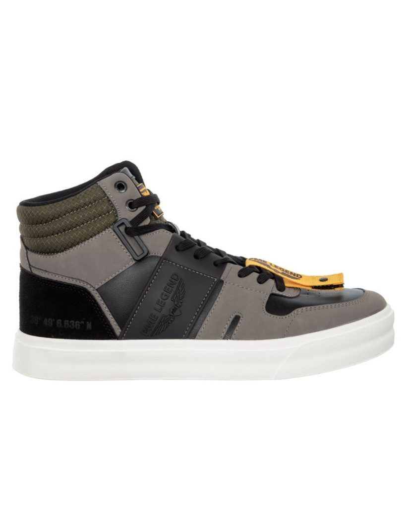 Pme Legend Cubscout Hoge Sneakers Grijs Maat 46 Male