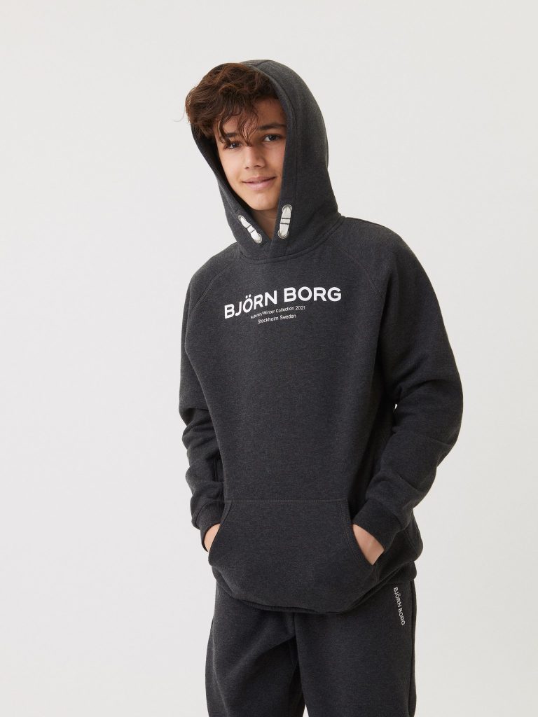 Bjorn Borg Jongens Hoodie Sthlm Maat 158-164 Male