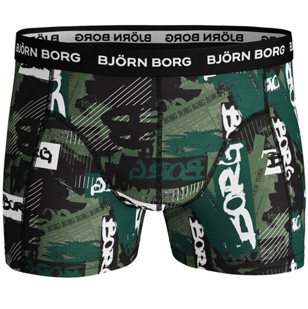 Bjorn Borg Jongens Boxershort 1p Ny Style Maat 122-128 Male