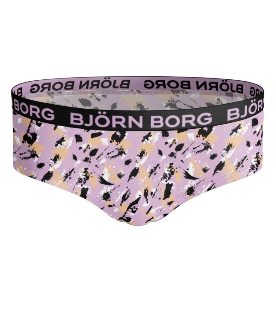 Bjorn Borg Meisjes Hipster 1p Paint Maat 146-152 Female