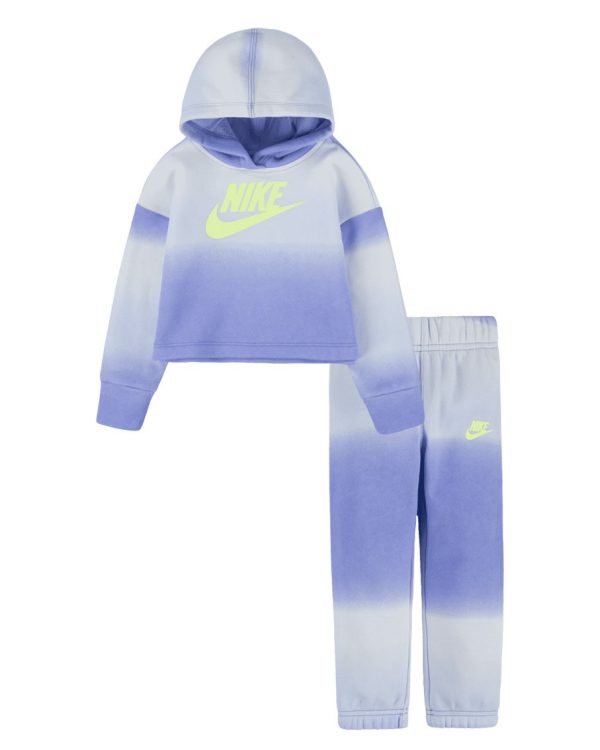 Nike Meisjes Printed Club Jogger Set Maat 80-86 Female