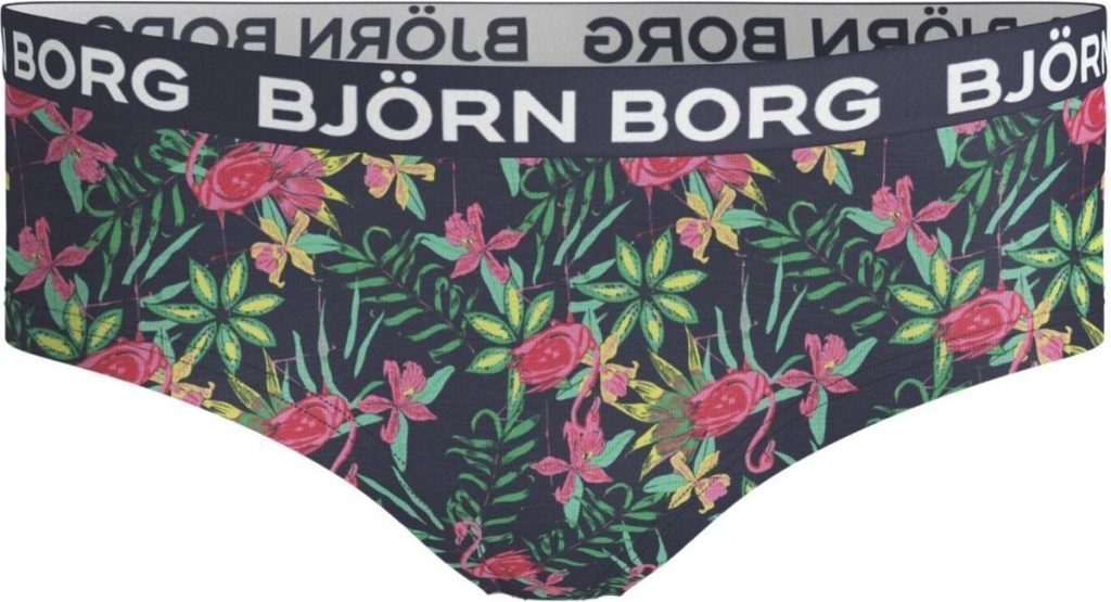 Bjorn Borg Meisjes Hipster 1p Exotic Maat 158-164 Female