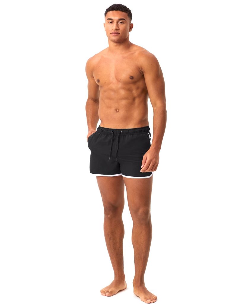 Bjorn Borg Heren Borg Retro Swim Shorts Maat Xl Male