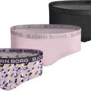 Bjorn Borg Meisjes Hipster 3p Paint Maat 158-164 Female