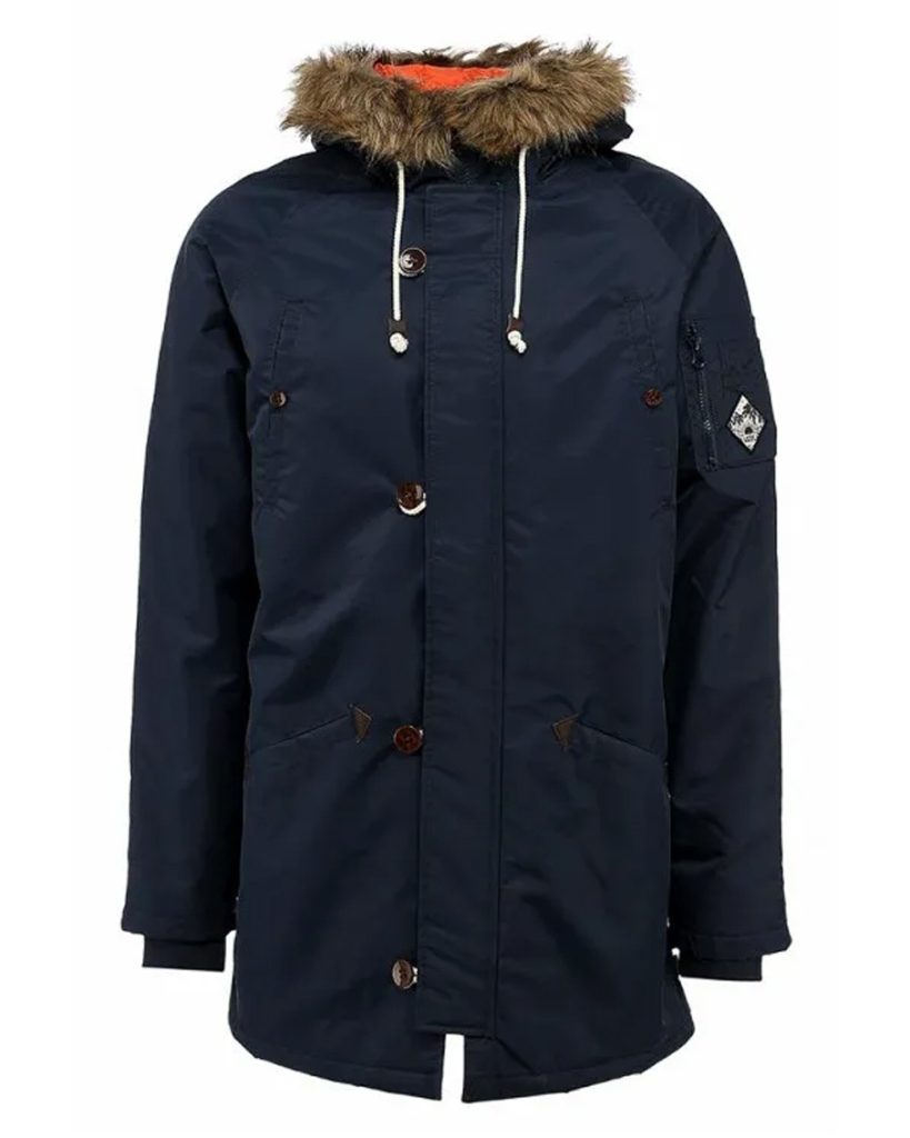 Vans Heren Joel Tudor Parka Maat Xl Male