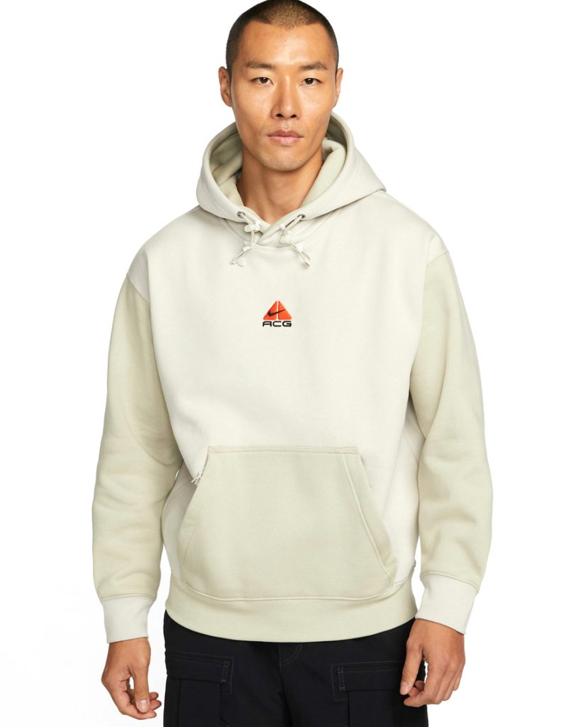 Nike Acg Therma Fit Tuff Fleece Hoodie Maat L Male