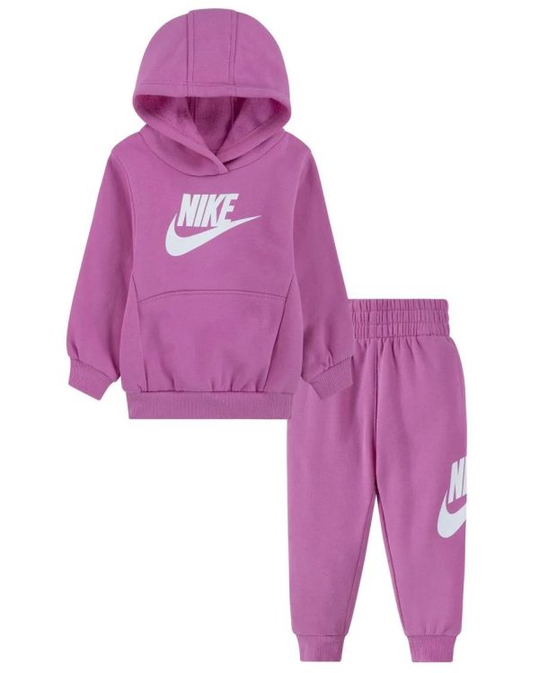 Nike Meisjes Nsw Club Fleece Set Maat 74-80 Female