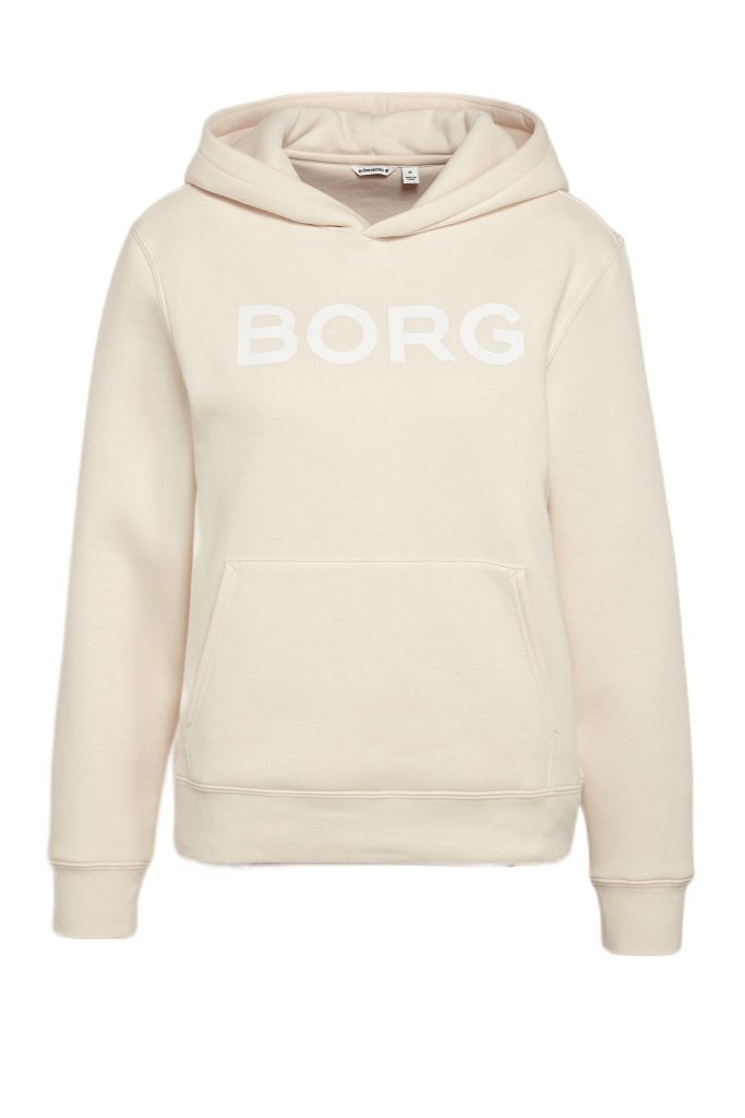 Bjorn Borg Dames Hooded Sweater Bb Logo Maat Xl Female