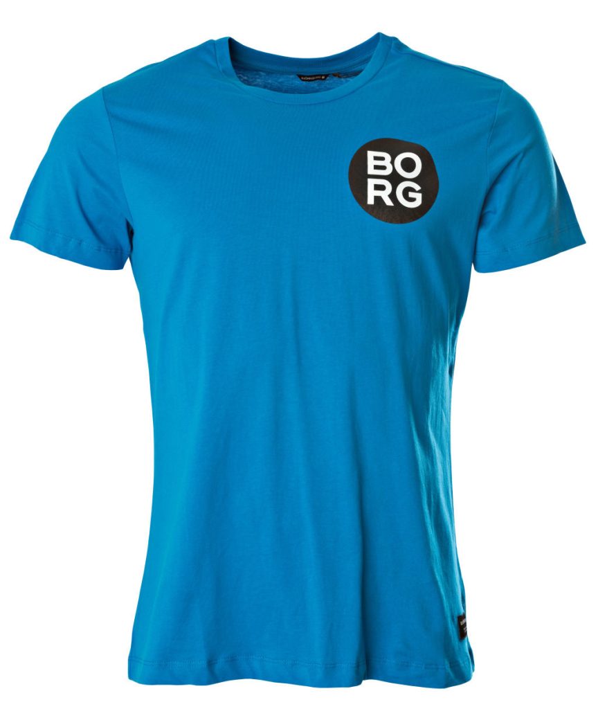 Bjorn Borg Heren T-shirt Ellis Maat S Male