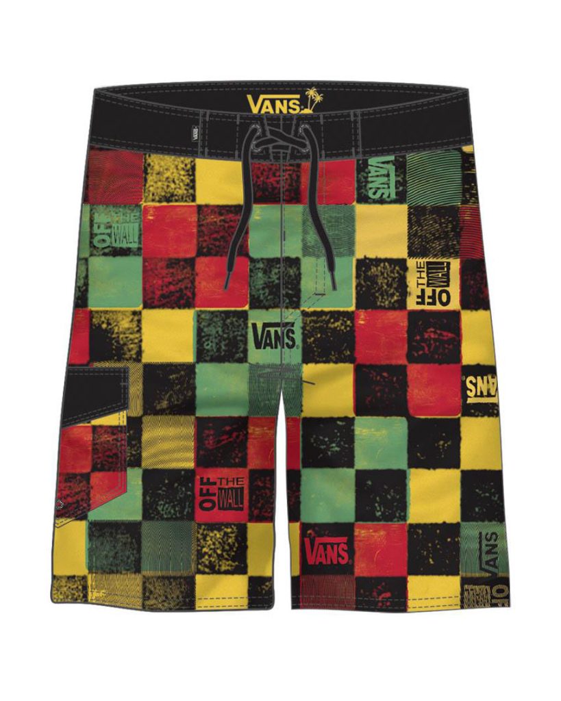 Vans Heren Fother Boardshort Maat 32/m Male