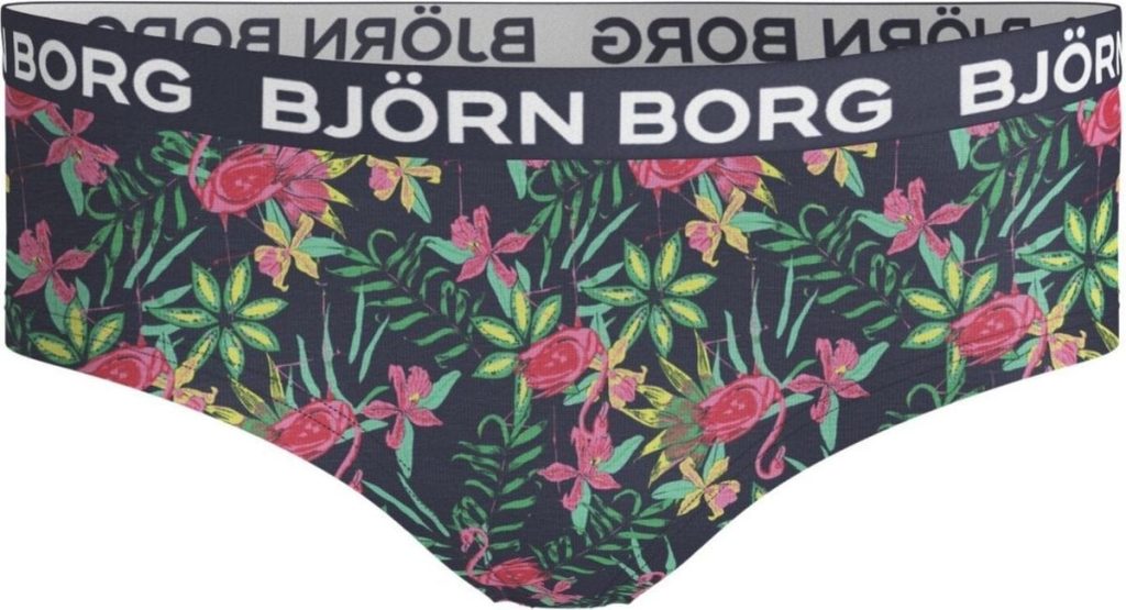 Bjorn Borg Meisjes Hipster 1p Exotic Maat 122-128 Female