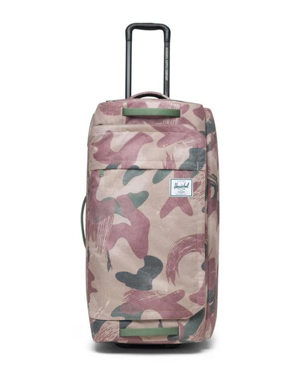 Herschel Supply Co. Wheelie Outfitter Trolley Camo Maat 90l