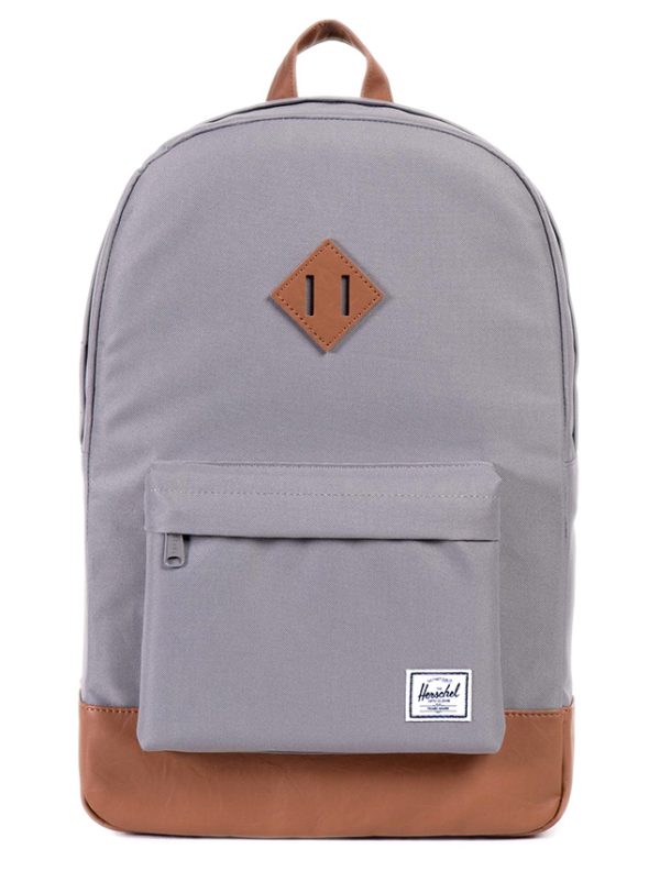 Herschel Supply Co. Heritage Backpack Grey/tan Maat 21.5l