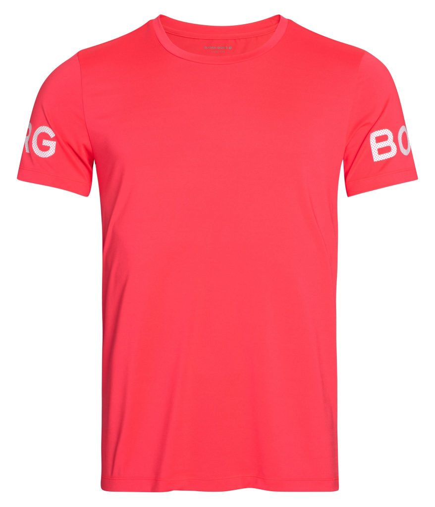 Bjorn Borg Heren Shirt Sport Borg Maat L Male