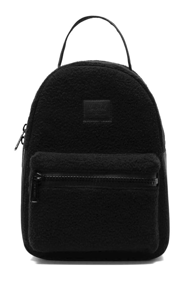 Herschel Supply Co. Nova Small Backpack Black Sherpa Maat 14l