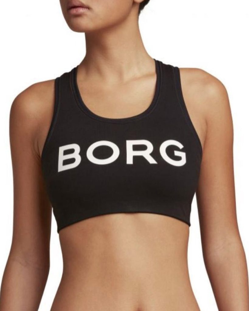 Bjorn Borg Solid Soft Top Bh Maat 36 Female