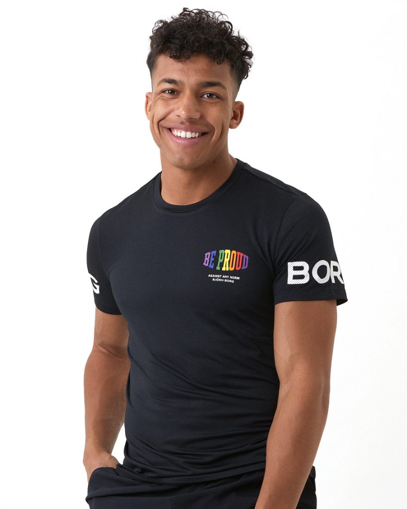 Bjorn Borg Heren Proud Hardloopshirt Maat Xxl Male