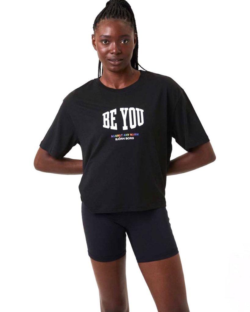 Bjorn Borg Dames Borg Be You Loose T-shirt Maat M Female