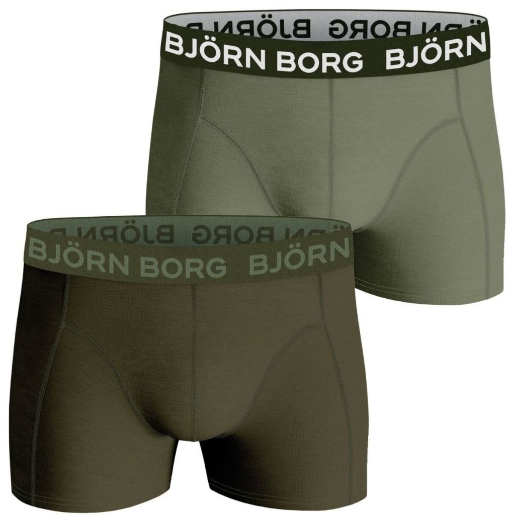 Bjorn Borg Jongens Boxershort 2pcore Maat 170 Male