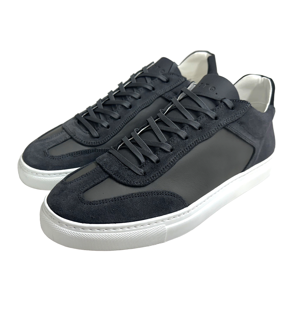 Etq Lt05 Leather/suede Maat 45 Male