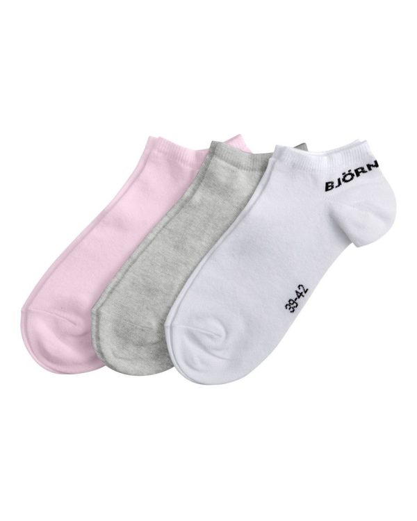 Bjorn Borg 3 Pack Essential Step Socks Maat 43-46