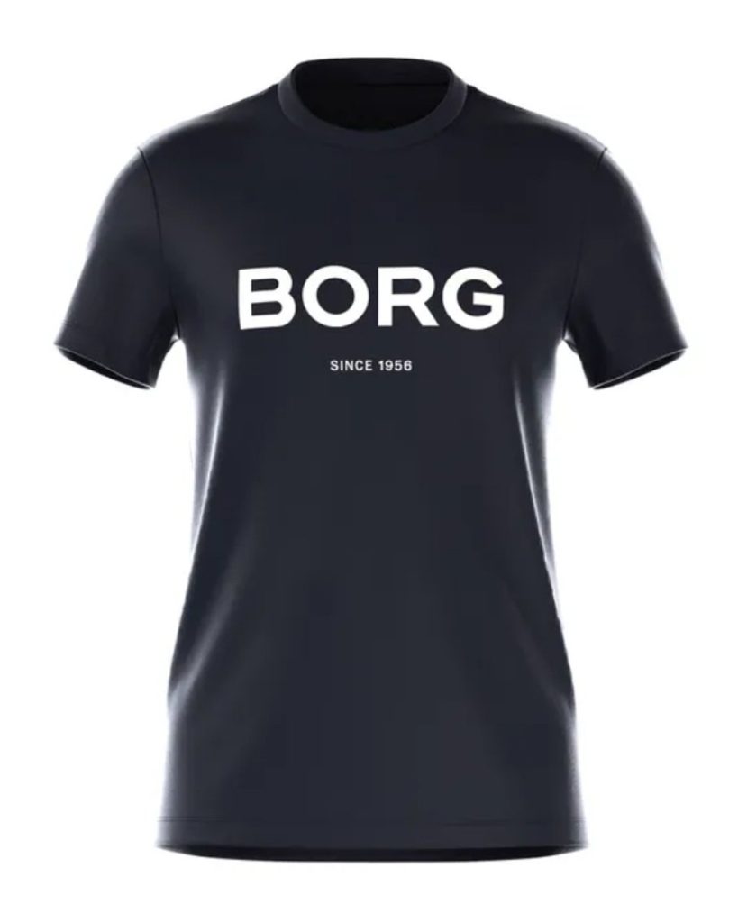 Bjorn Borg Heren Regular Borg Logo Tee Maat L Male