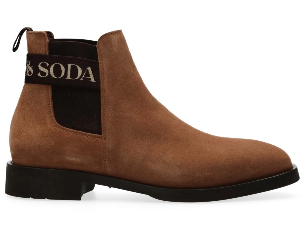 Scotch&soda Picaro Suede Chelsea  Boots Maat 40 Male