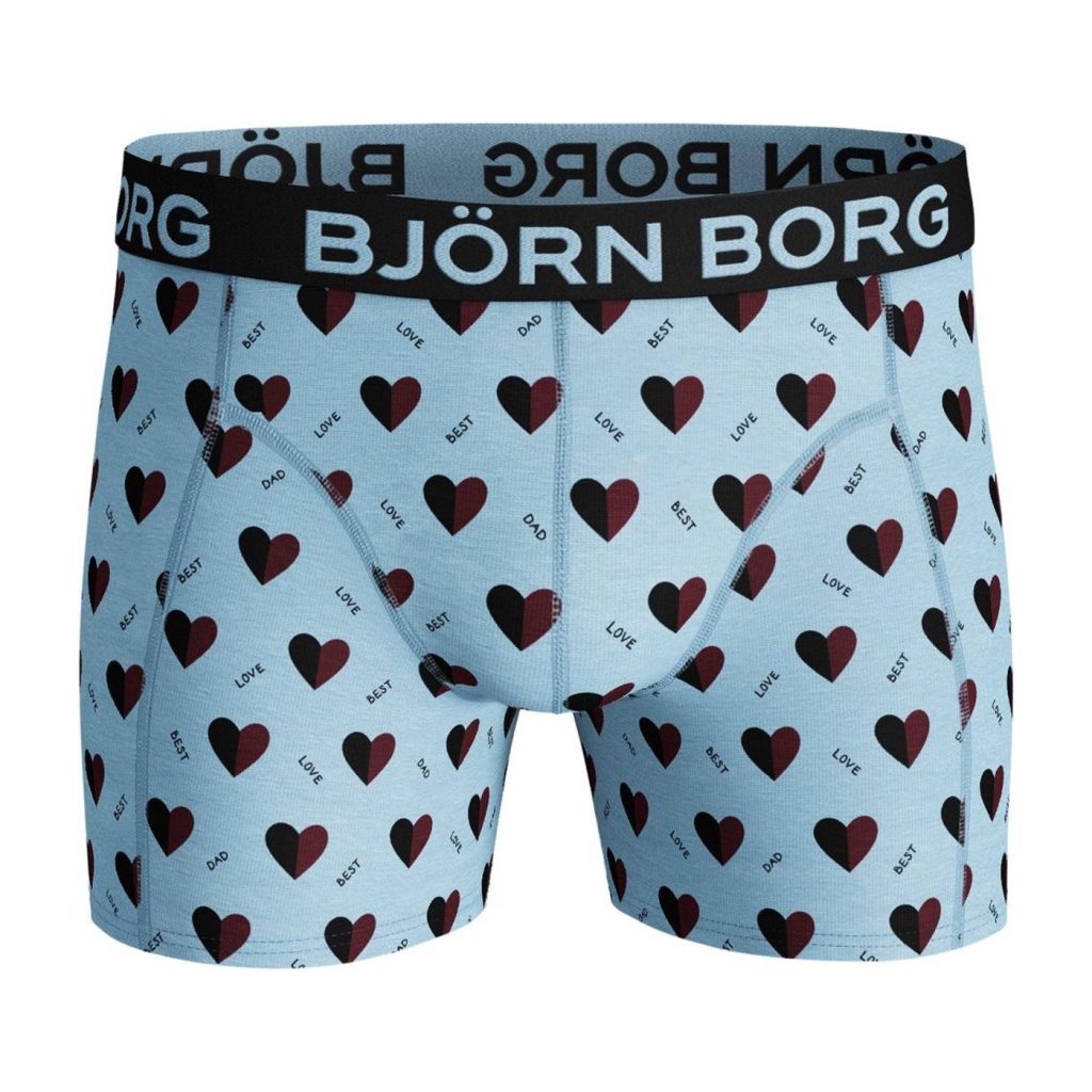 Bjorn Borg Heren Boxershort 1p Fathers Day Maat S Male