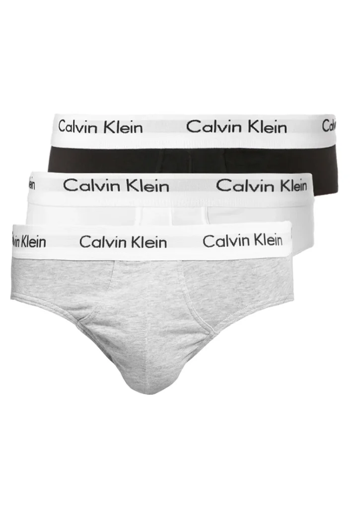 Calvin Klein Ck 3 Pack Heren Brief Maat M Male