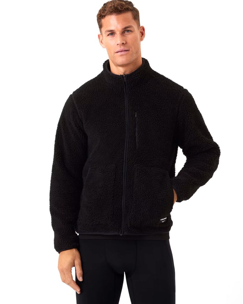 Bjorn Borg Heren Centre Pile Fleece Jacket Maat S Male