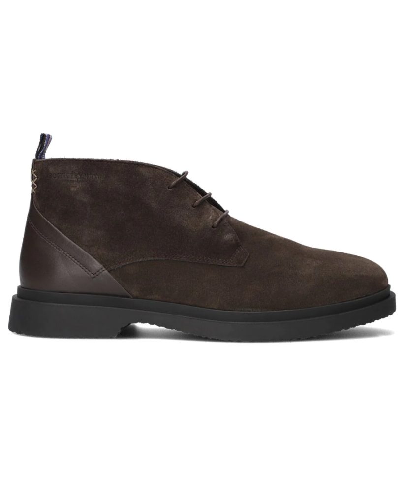 Scotch&soda Gallivant Suede Veterboots Maat 44 Male