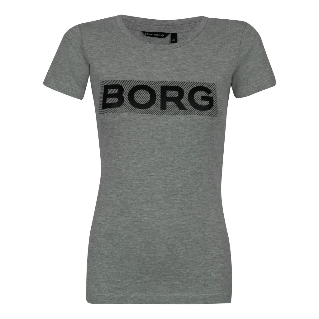 Bjorn Borg Dames T-shirt Lowa Maat 36 Female