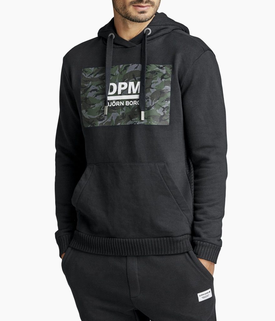 Bjorn Borg Heren Dpm Hoody Maat S Male