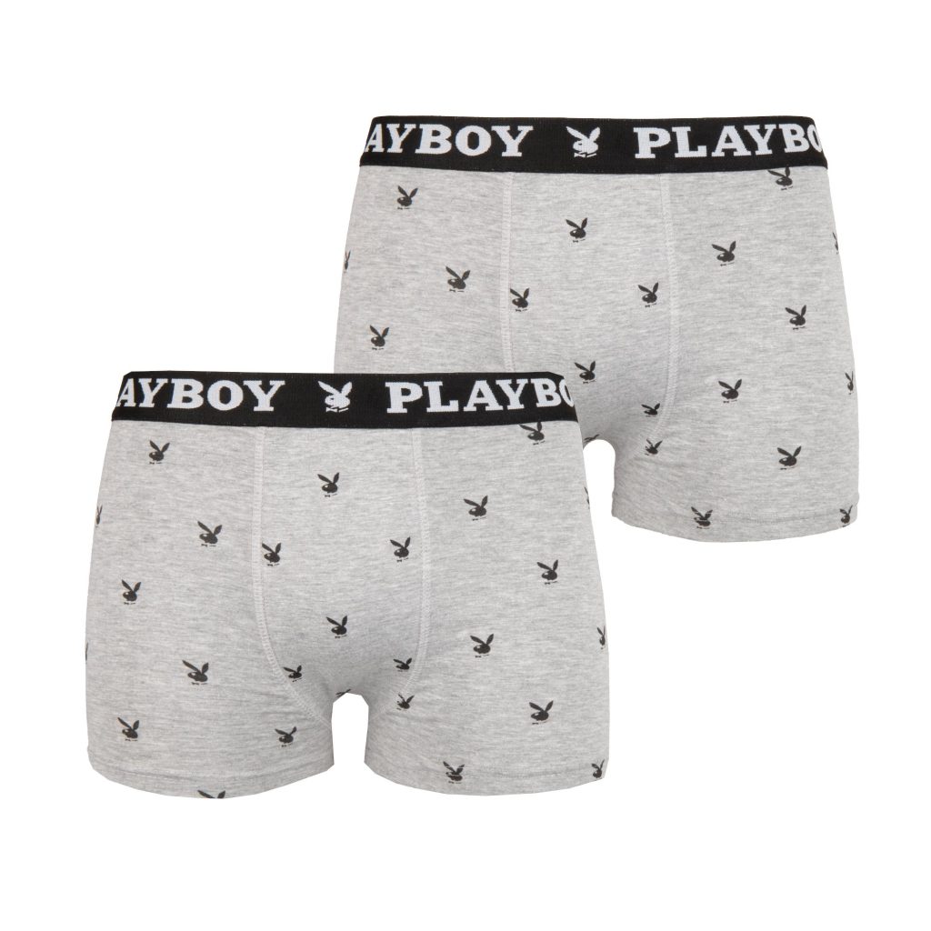 Playboy Boxershort 2 Pack Playboy Miller Maat M Male