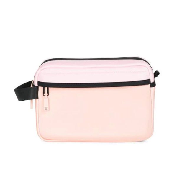 Herschel Supply Co. Chapter Travelkit Toilettas Blush / Apricot Maat 5l