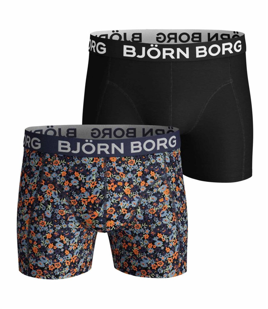 Bjorn Borg Heren Boxershort 2p Sammie Maat S Male