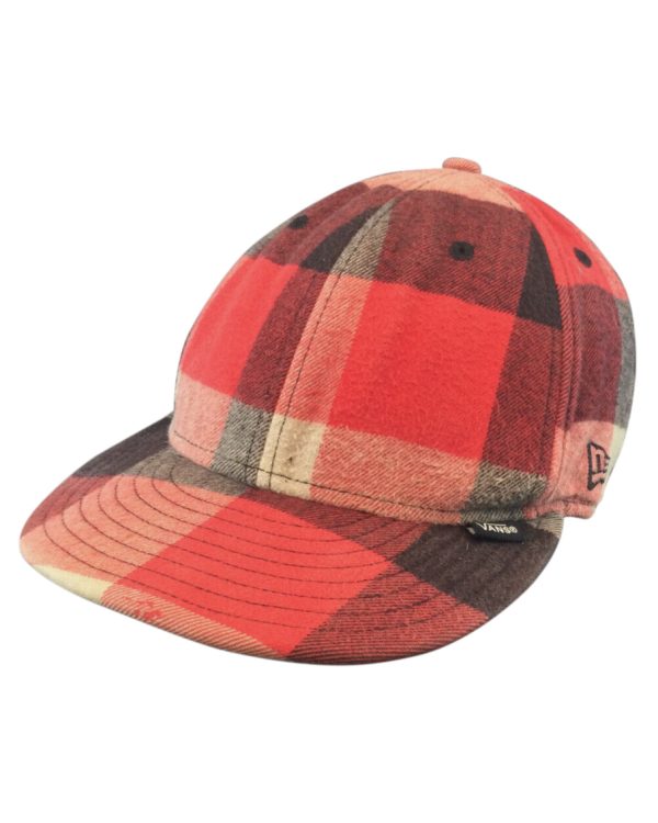 New Era X Vans Av Flannel 59fifty Cap Maat 7 3/8