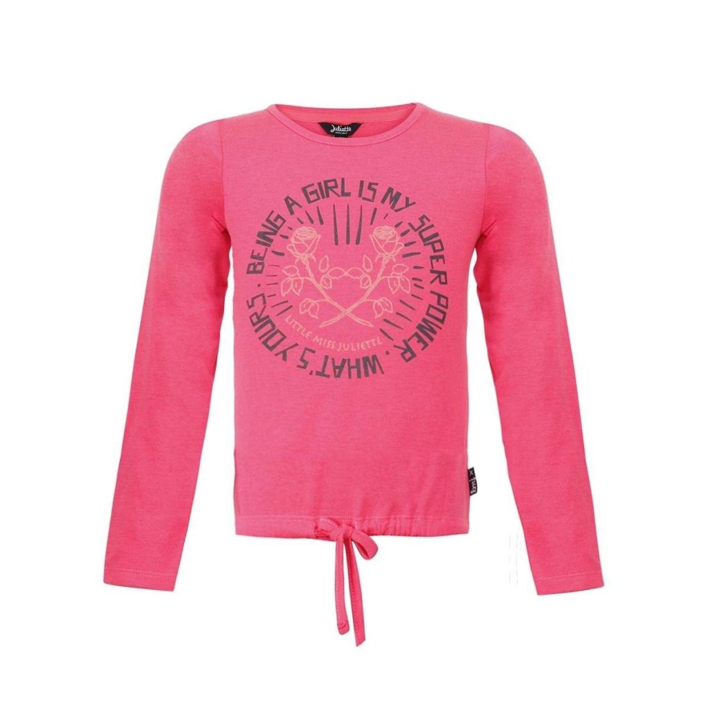 Little Miss Juliette Little Miss Juliette Longsleeve Super Power Maat 152 Female