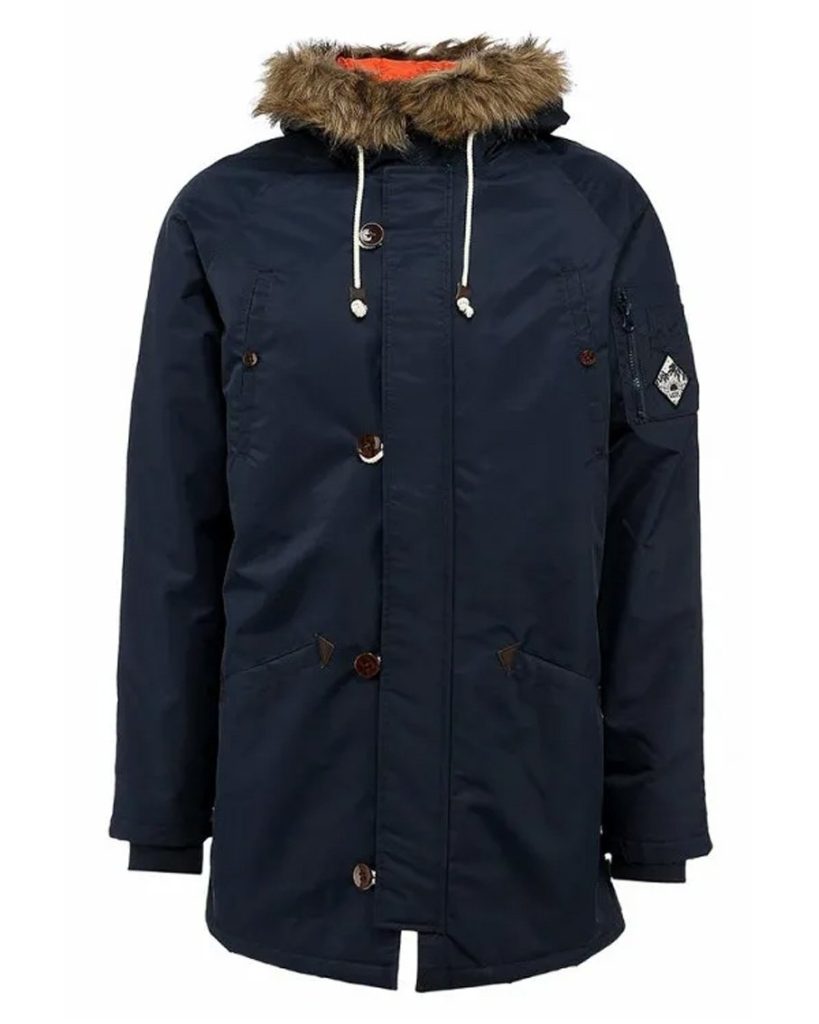 Vans Heren Joel Tudor Parka Maat L Male