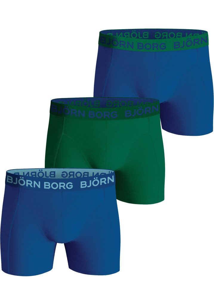 Bjorn Borg 3 Pack Cotton Stretch Boxer Maat S Male