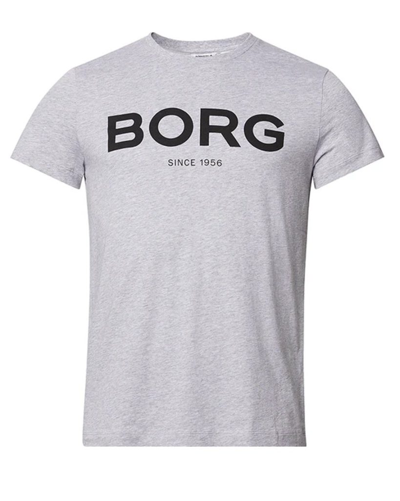 Bjorn Borg Heren Logo Tee Maat Xxl Male